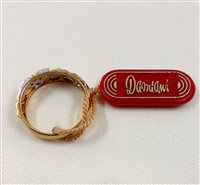 Anillo Damiani Mujer in Oro Diamante 0.08 Ct AB18106/646388 - AB18106/646388